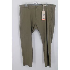 Dockers Tapered Fit Supreme Flex Stretch Alpha Khaki Pants 36/30 NWT Olive